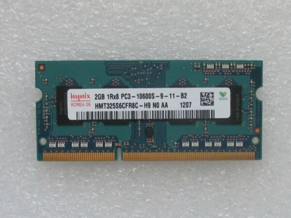 RECONDITION 2GB DDR3 LAPTOP RAM (3 MONTHS WARRANTY)